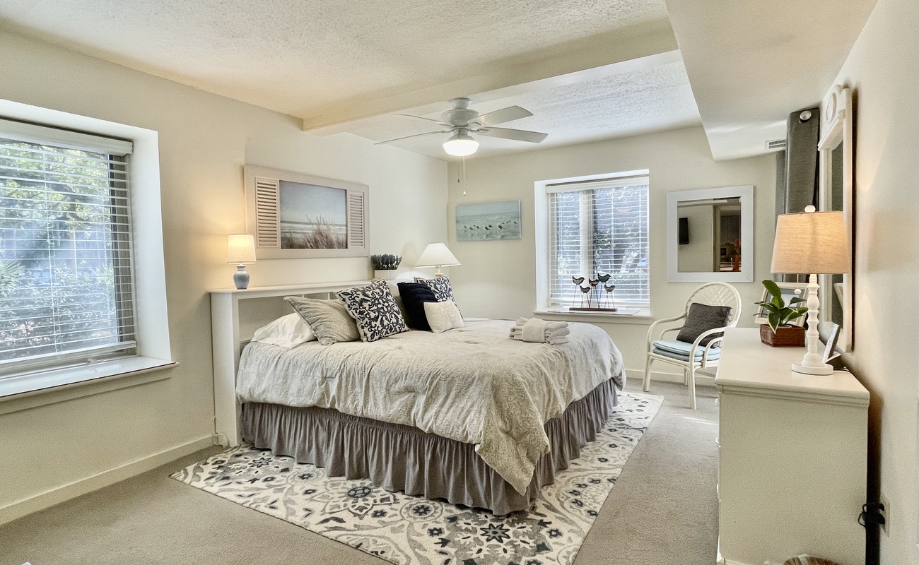 Primary King Bedroom