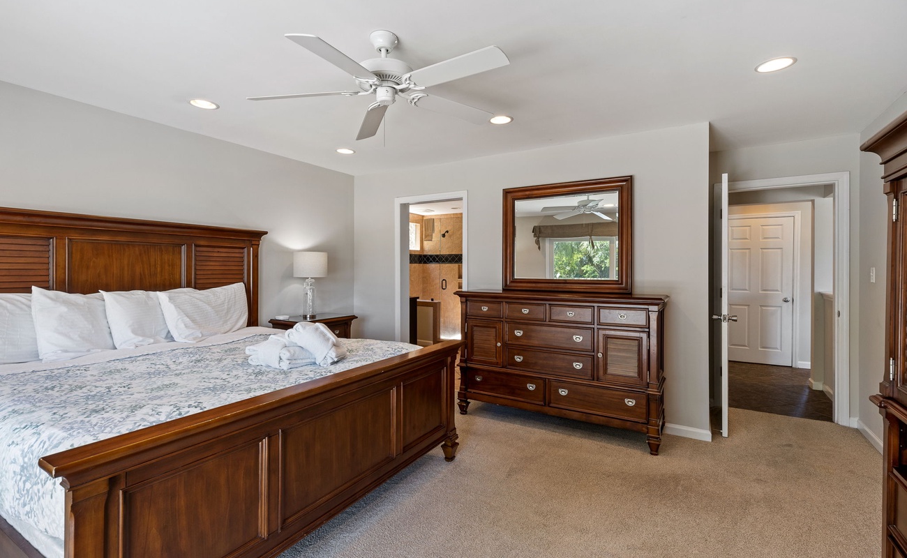 Primary Suite with Access to Pool Deck