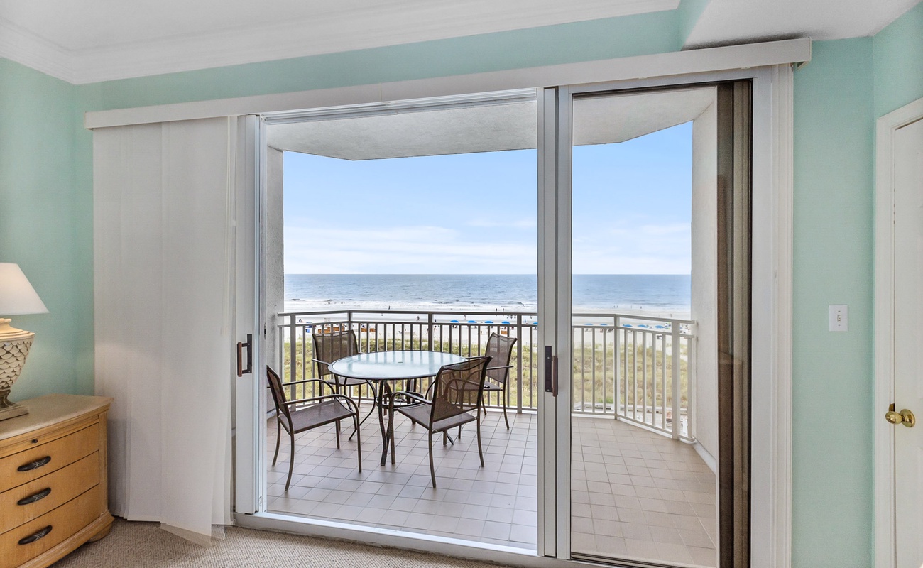 King Primary Suite Balcony