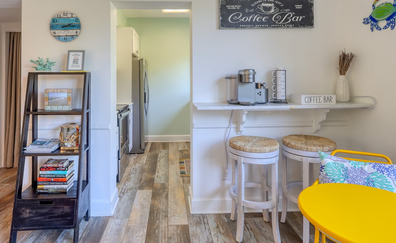 Kitchen and Coffee Bar