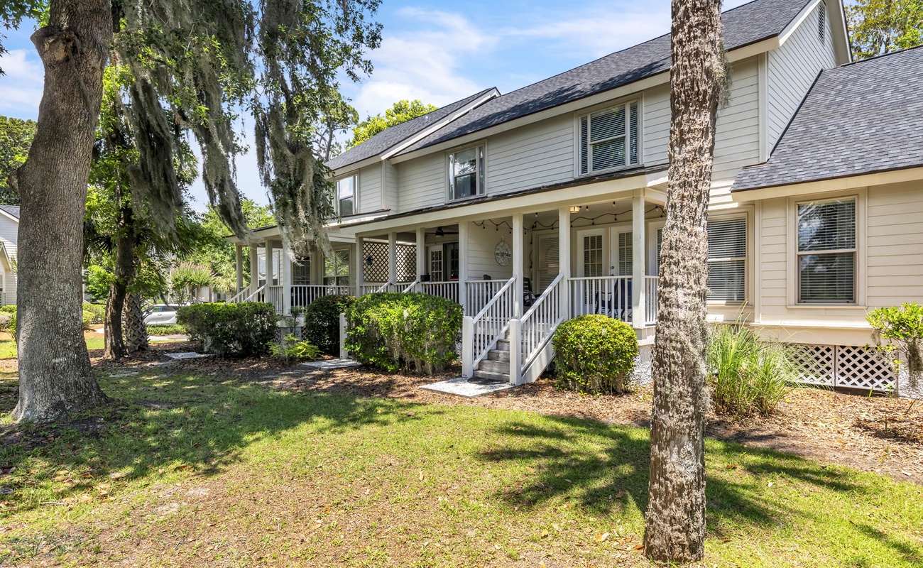 Back Exterior of Home