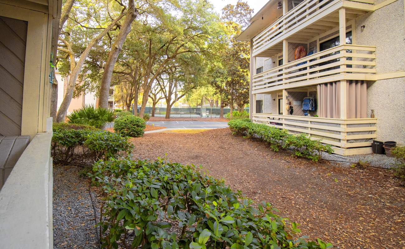 Private Balcony View