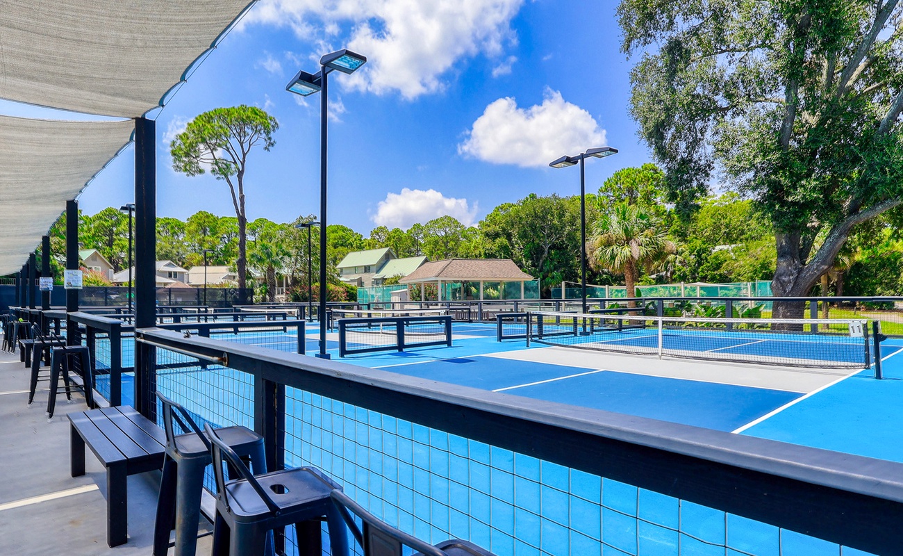 5_Pickleball Courts at South Beach Marina