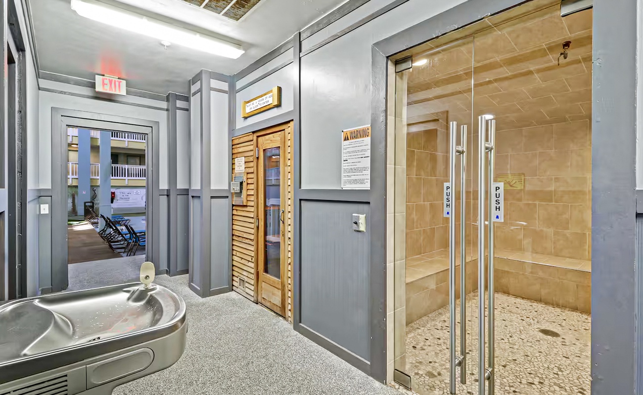 Steam and Sauna (Building 3)