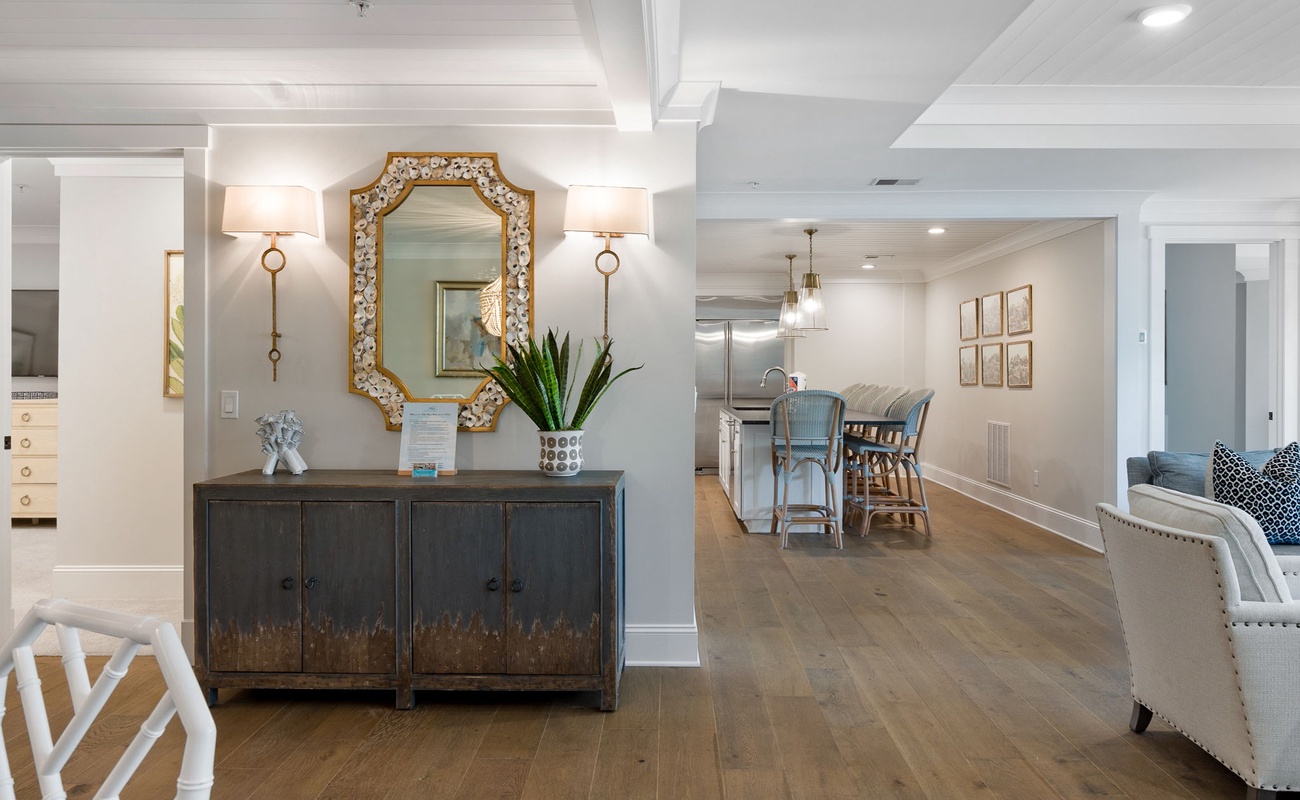 Entrance and Kitchen