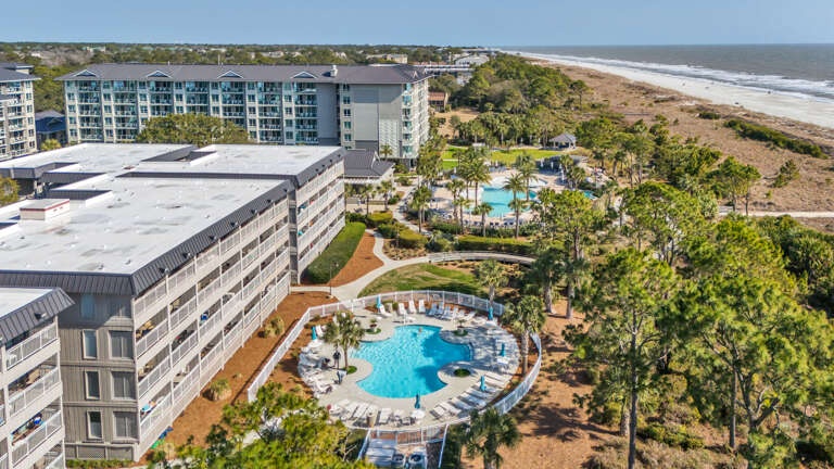 Aerial View of Complex