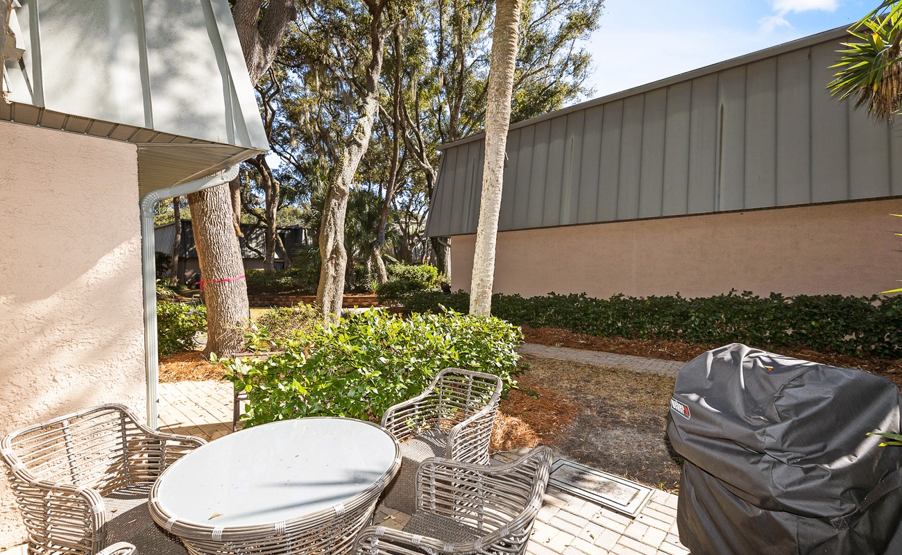 Patio Area from Living Area