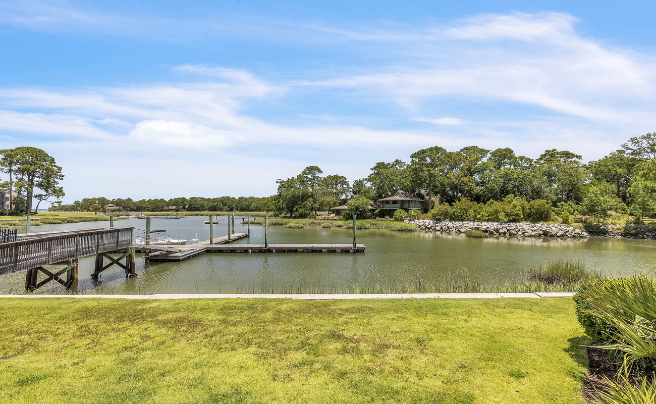 View from Private Porch of Braddock Cove