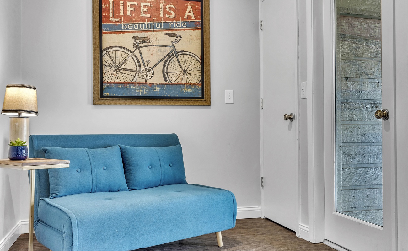 Seating Area Off Kitchen