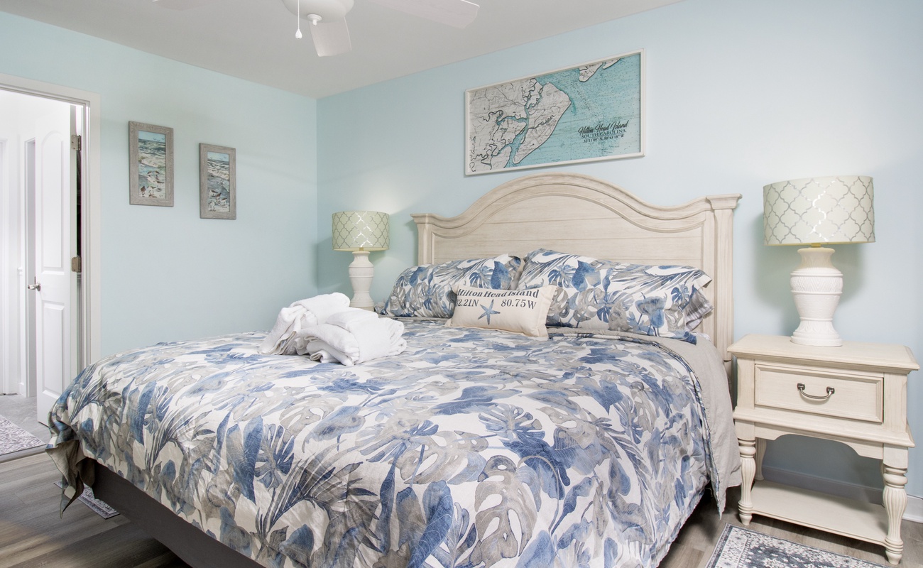 Primary Suite with Private Balcony