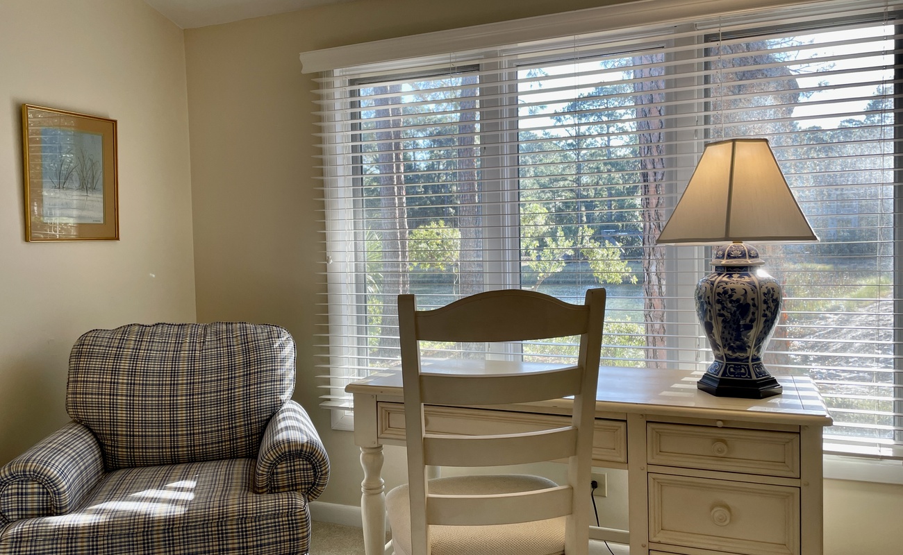 Primary Bedroom Workspace