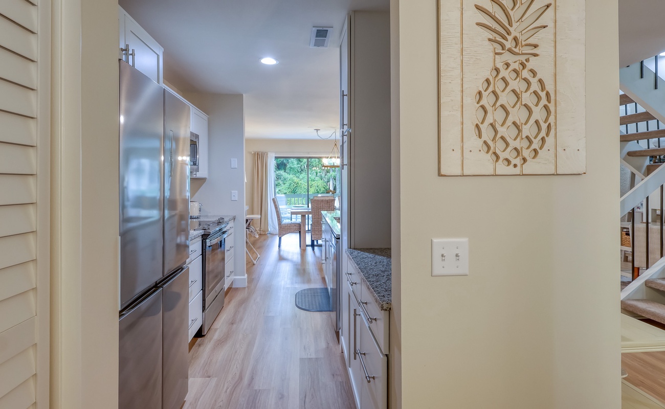 Hall Toward Kitchen