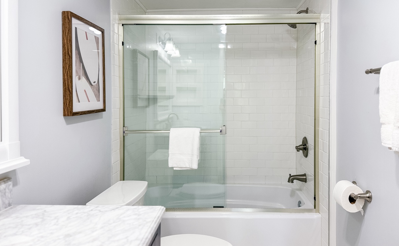 Guest Bathroom in Hall