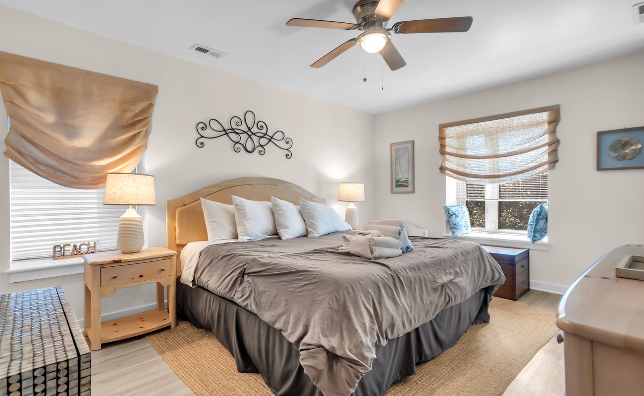 Primary Suite with King Bed