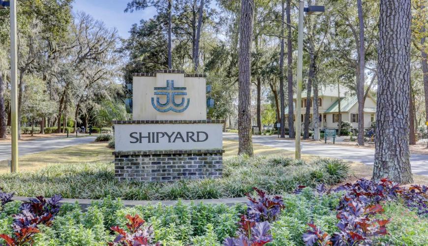 Shipyard Entrance off of Route 278