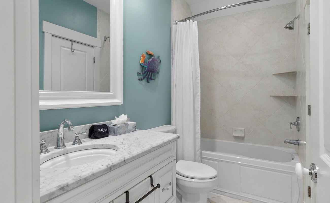 Lower Guest Bathroom