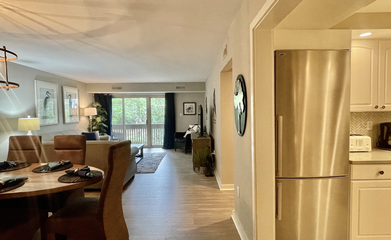 Entry~ Living Area~ and Kitchen