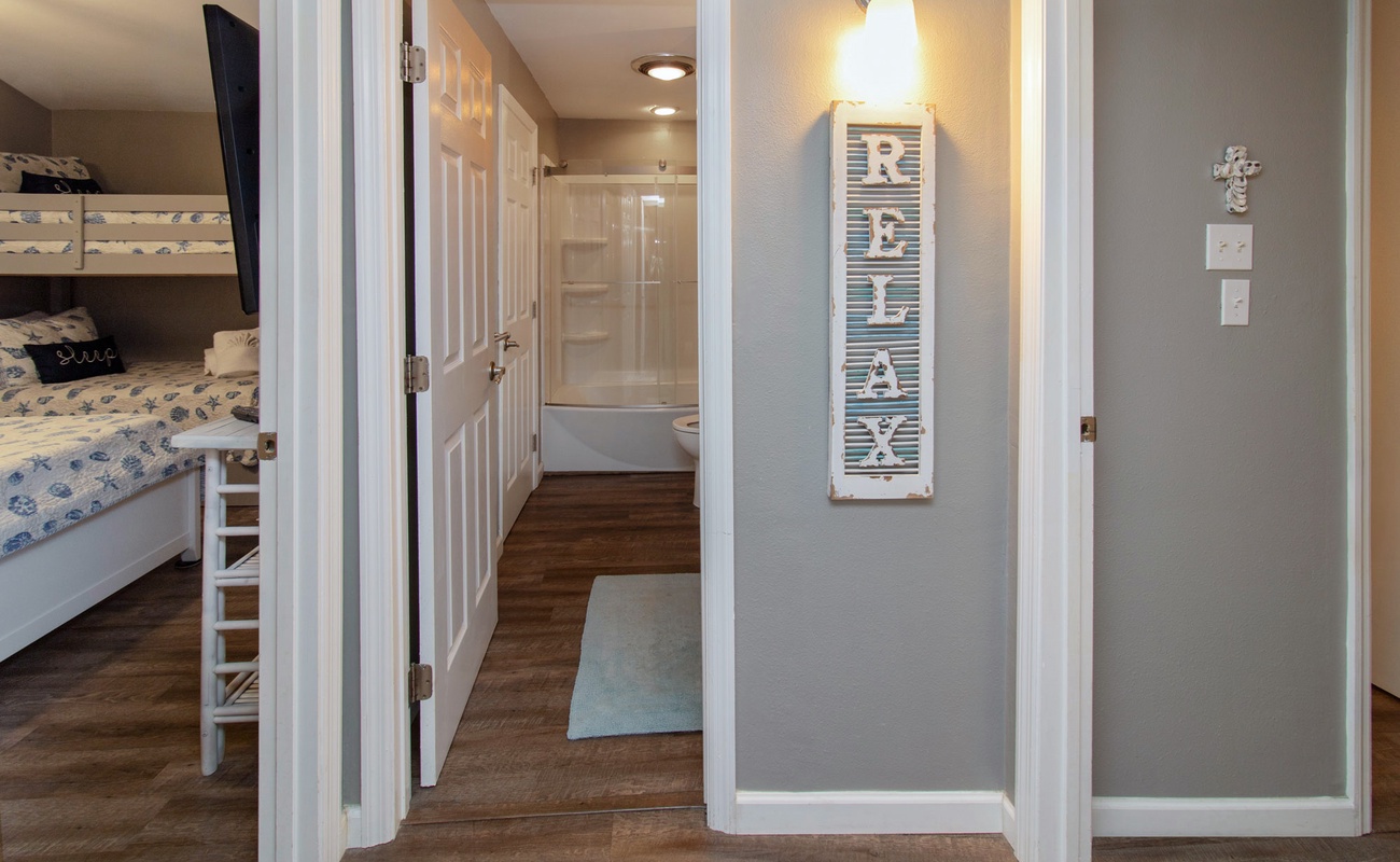 Hallway to Bedrooms