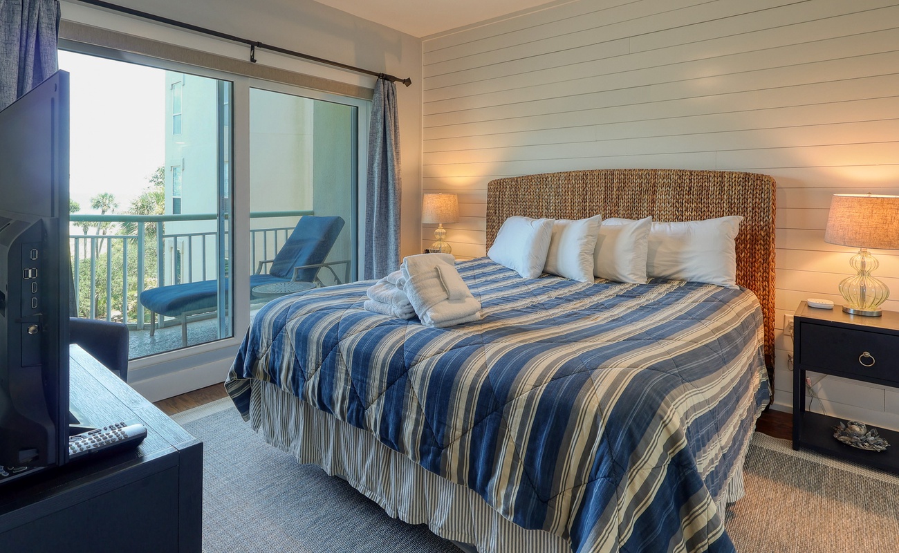 Primary Suite with Access to Ocean View Balcony