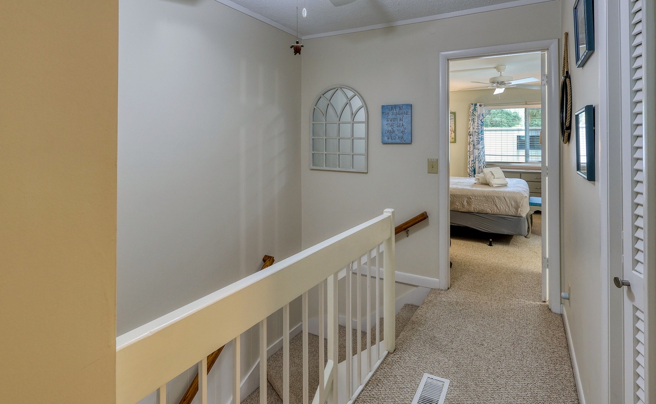 Landing at Top of Stairs