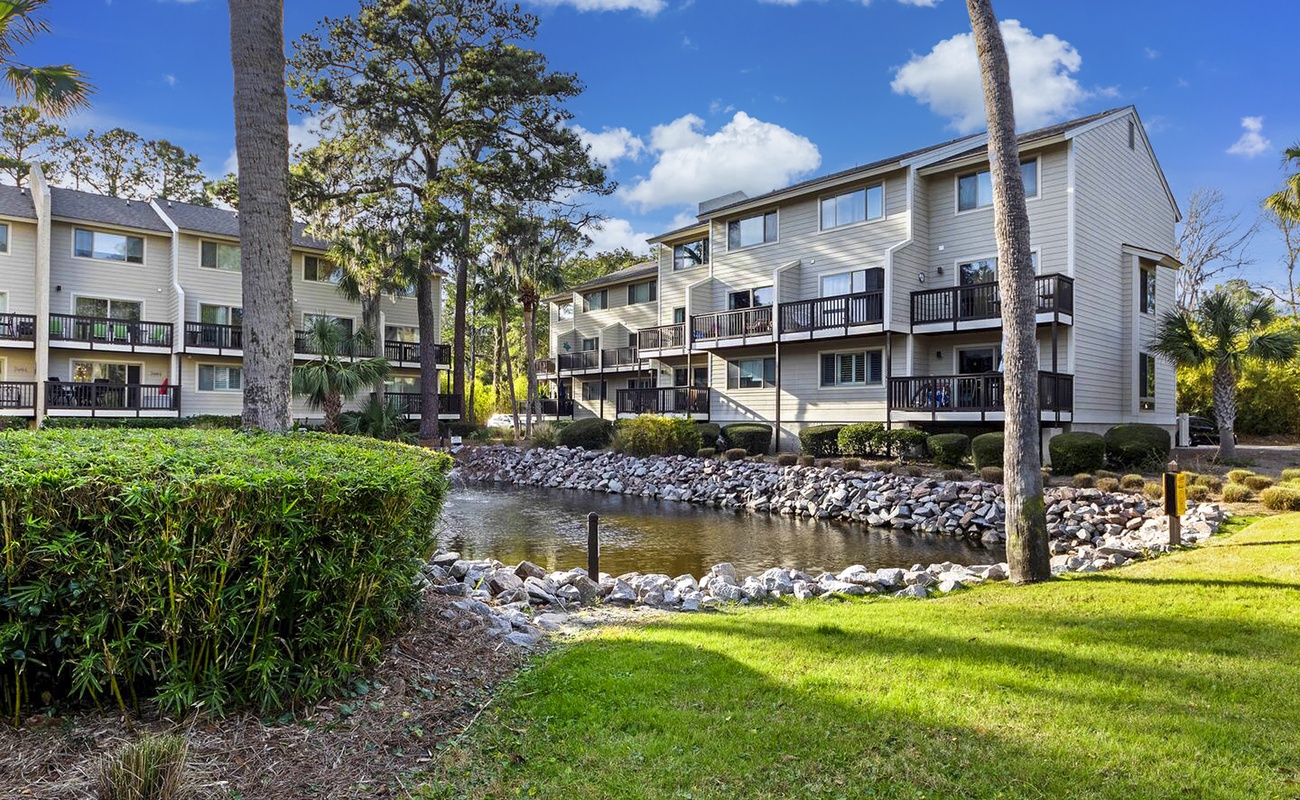 Lagoon of Tanglewood Villas