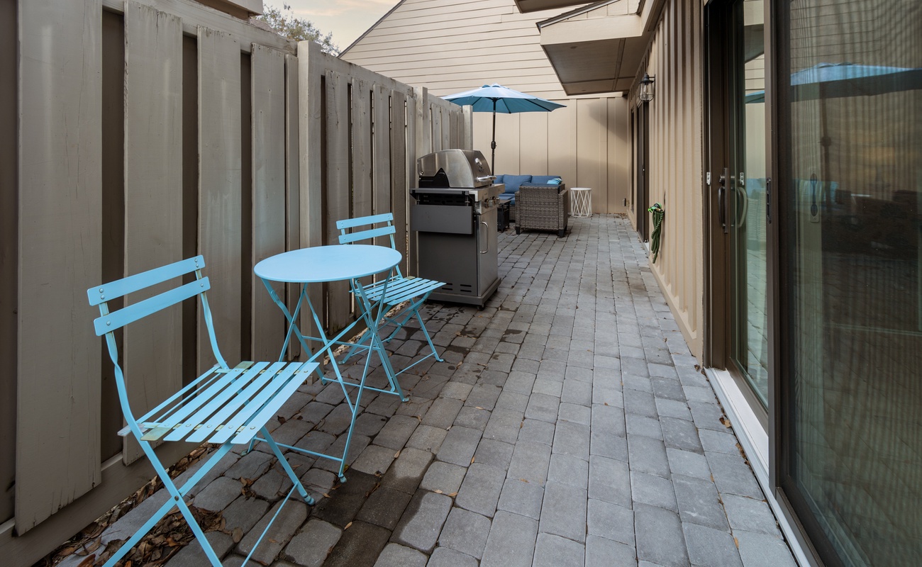 Private Outdoor Patio