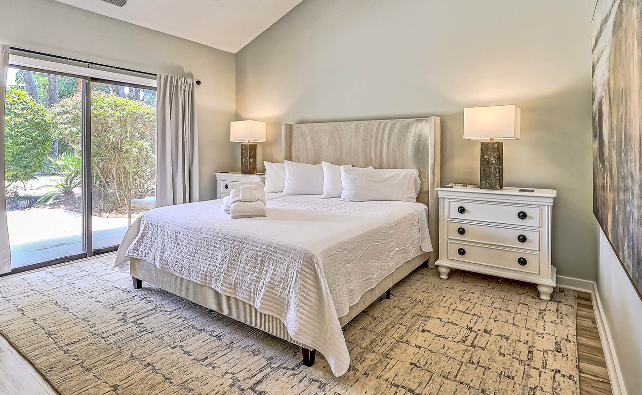 Downstairs Primary Suite