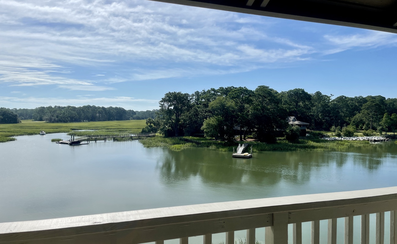 View from 3rd Floor King Suite