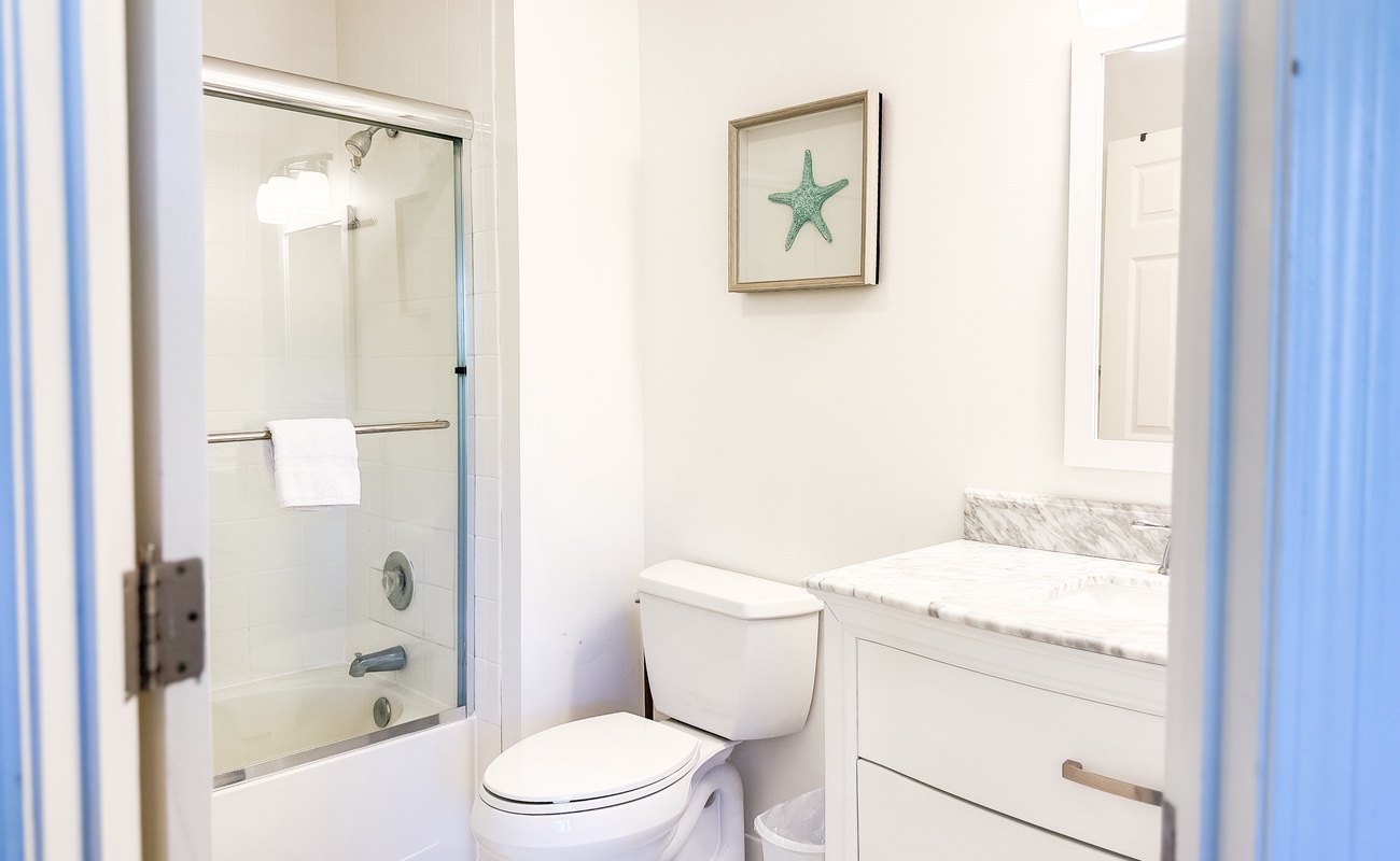 Guest Queen Suite Bathroom