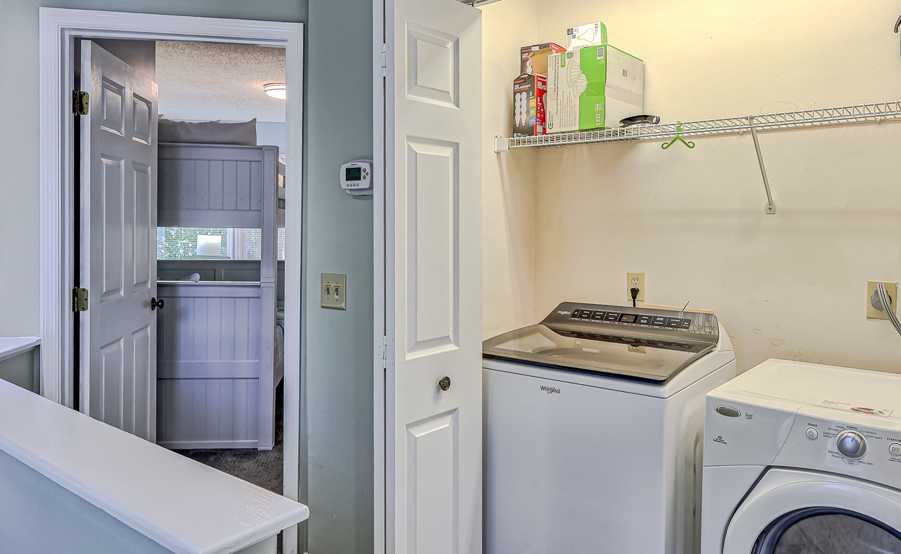 Laundry at 2nd Floor Landing