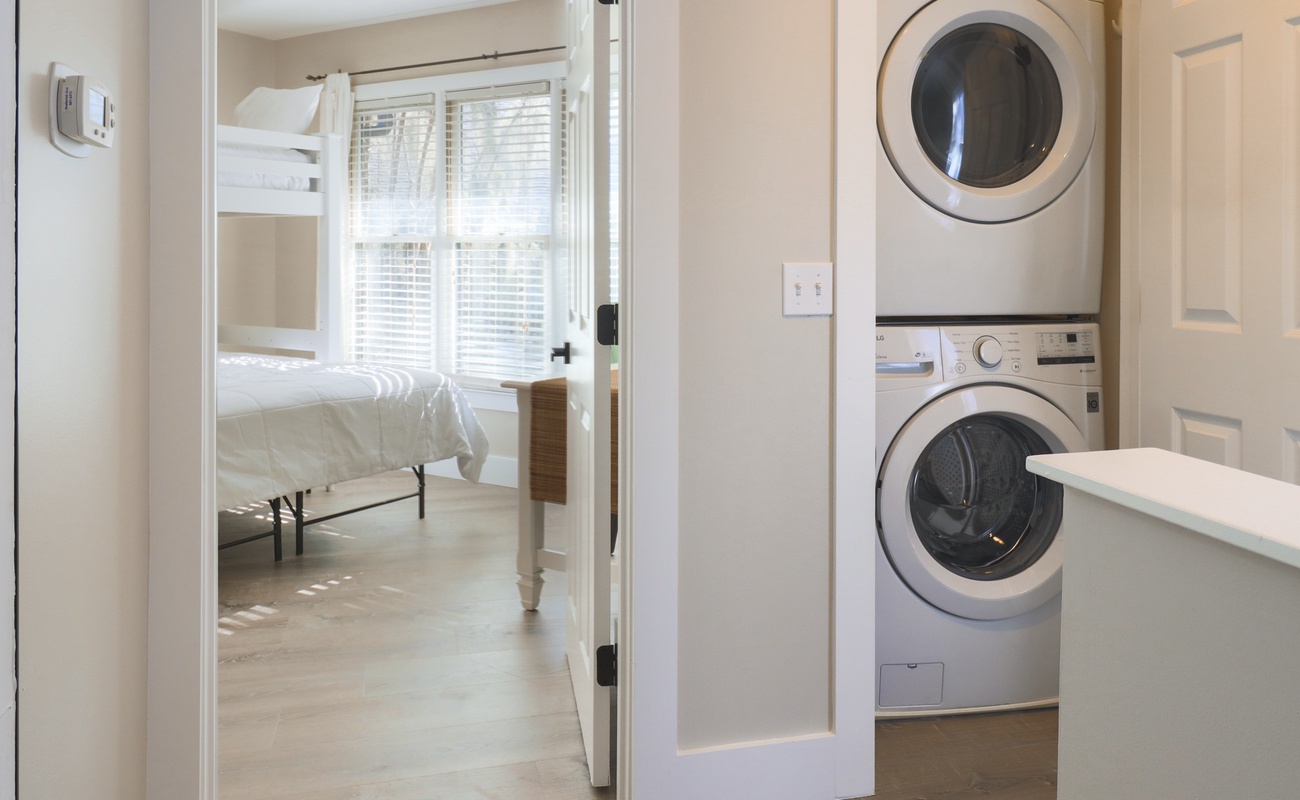 Upstairs Laundry Area