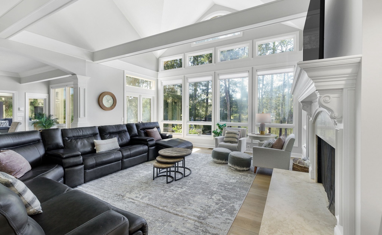 Large Open Living Area