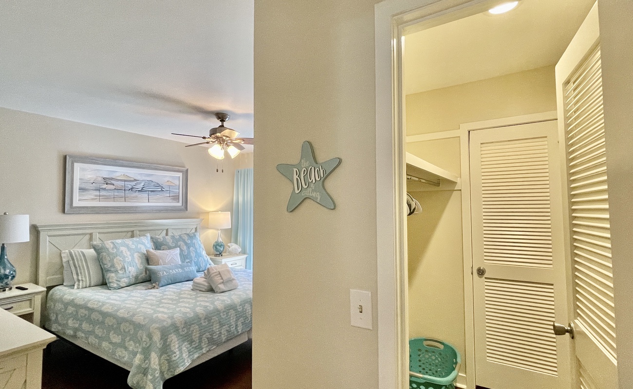 Primary King Suite with Large Walk