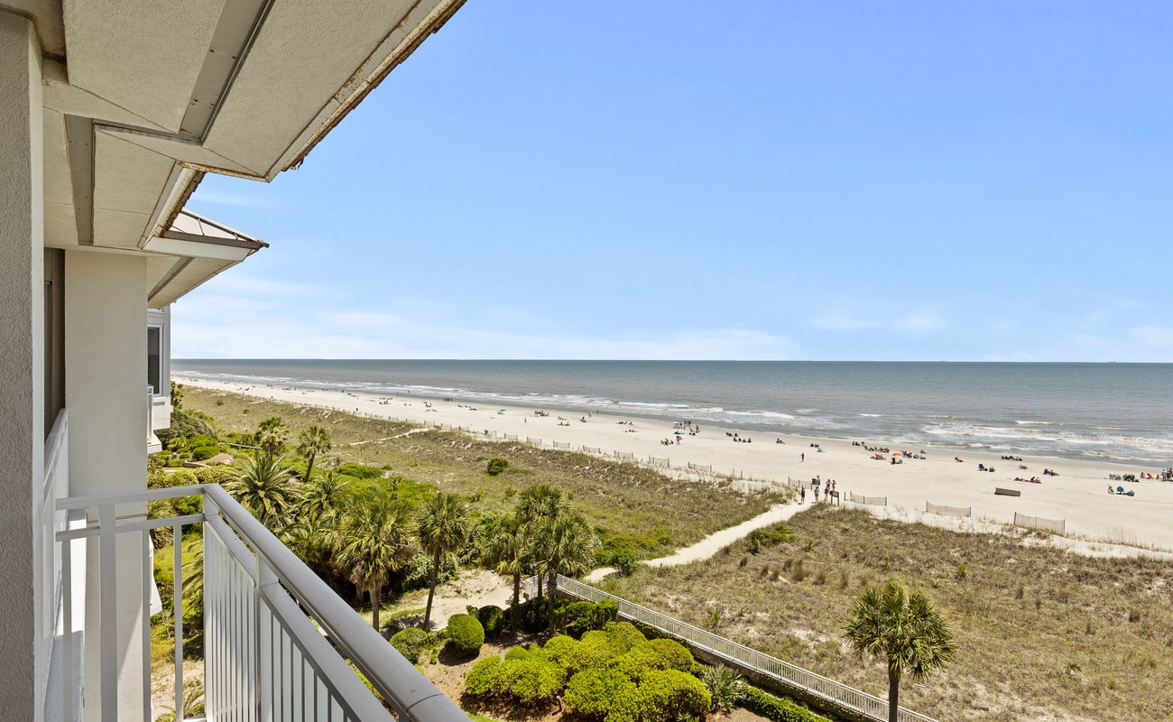 View from Balcony