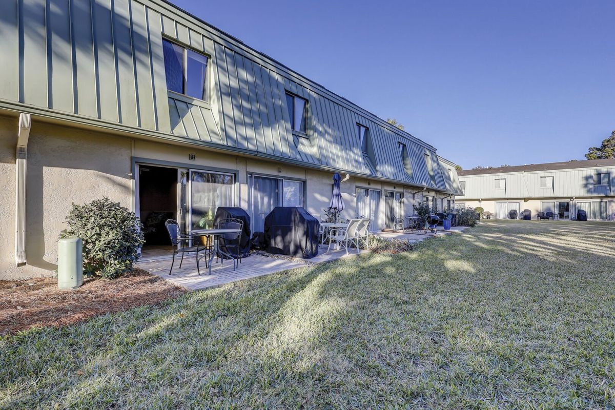 Back of 13 Hilton Head Cabana
