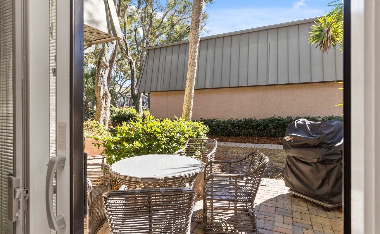 Patio Area from Living Area