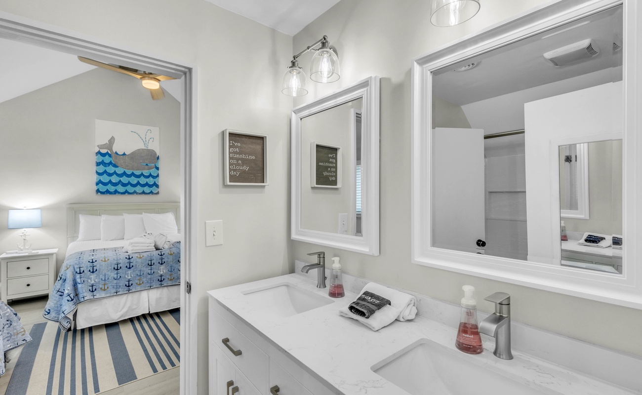 Jack and Jill Bathroom