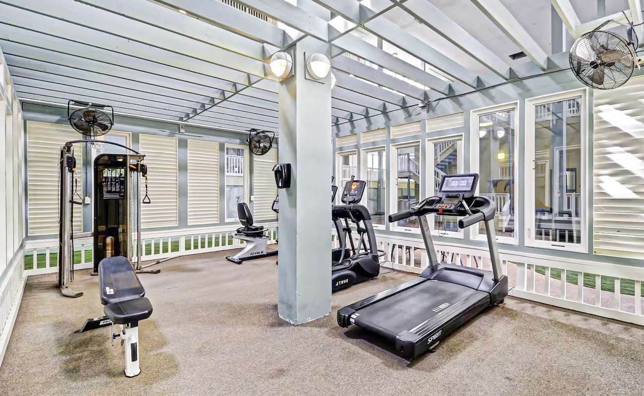 Community Fitness Area (Building 3)