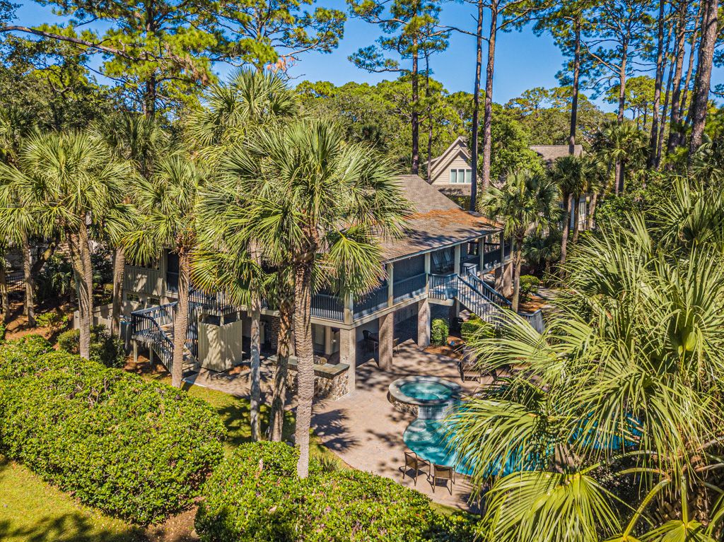 Aerial view of 28 Surf Scoter