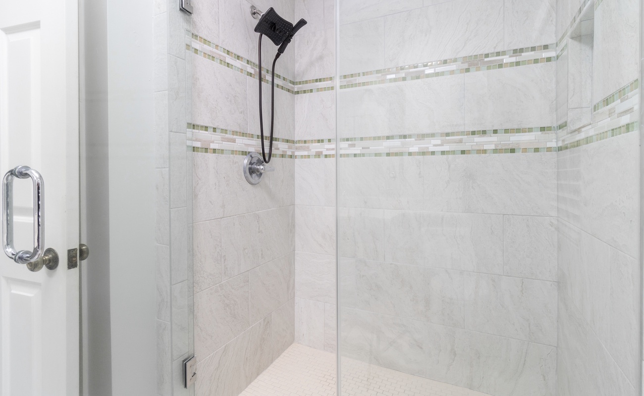 Primary King Suite Bathroom