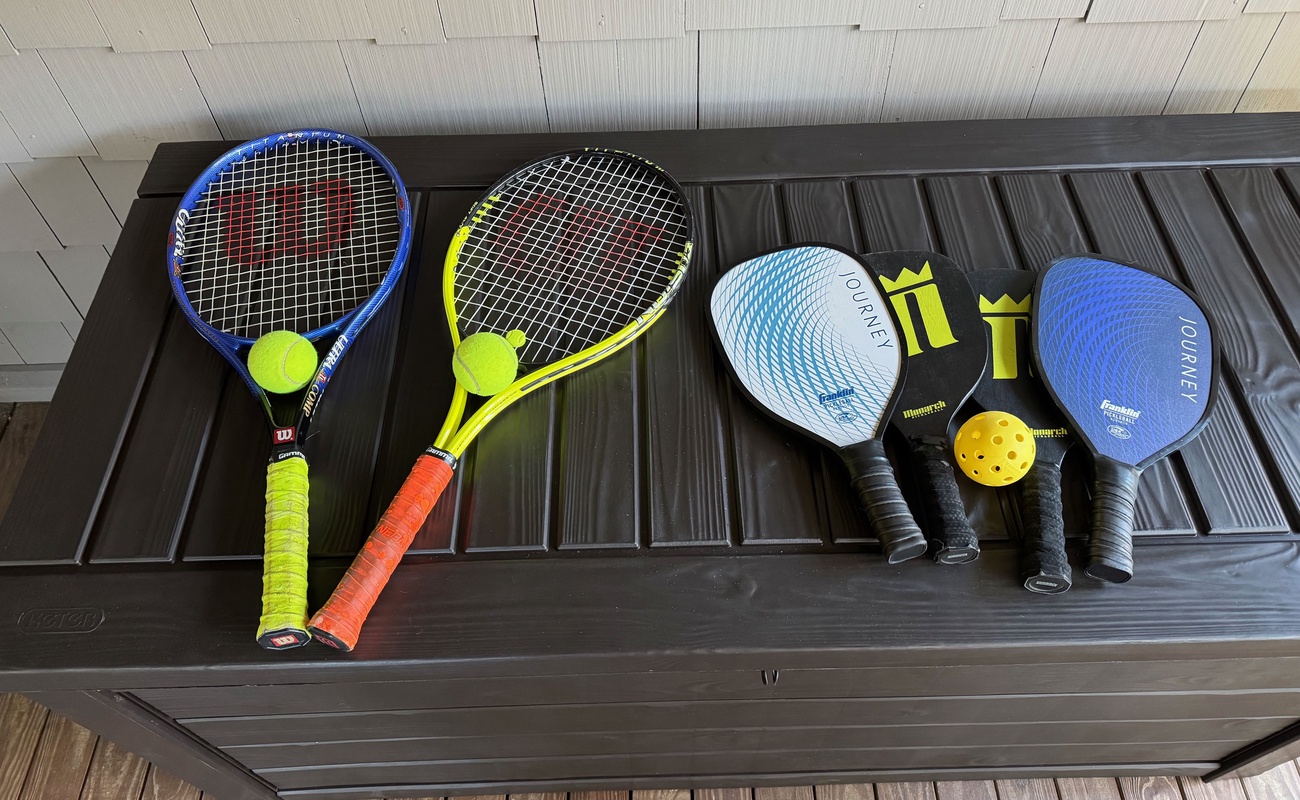 2 Hours of Free Tennis/Pickleball!