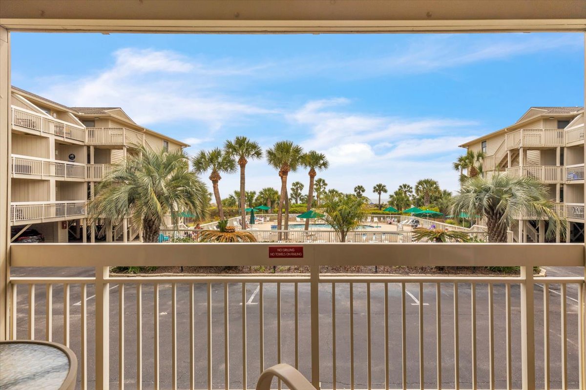 View from Private Patio