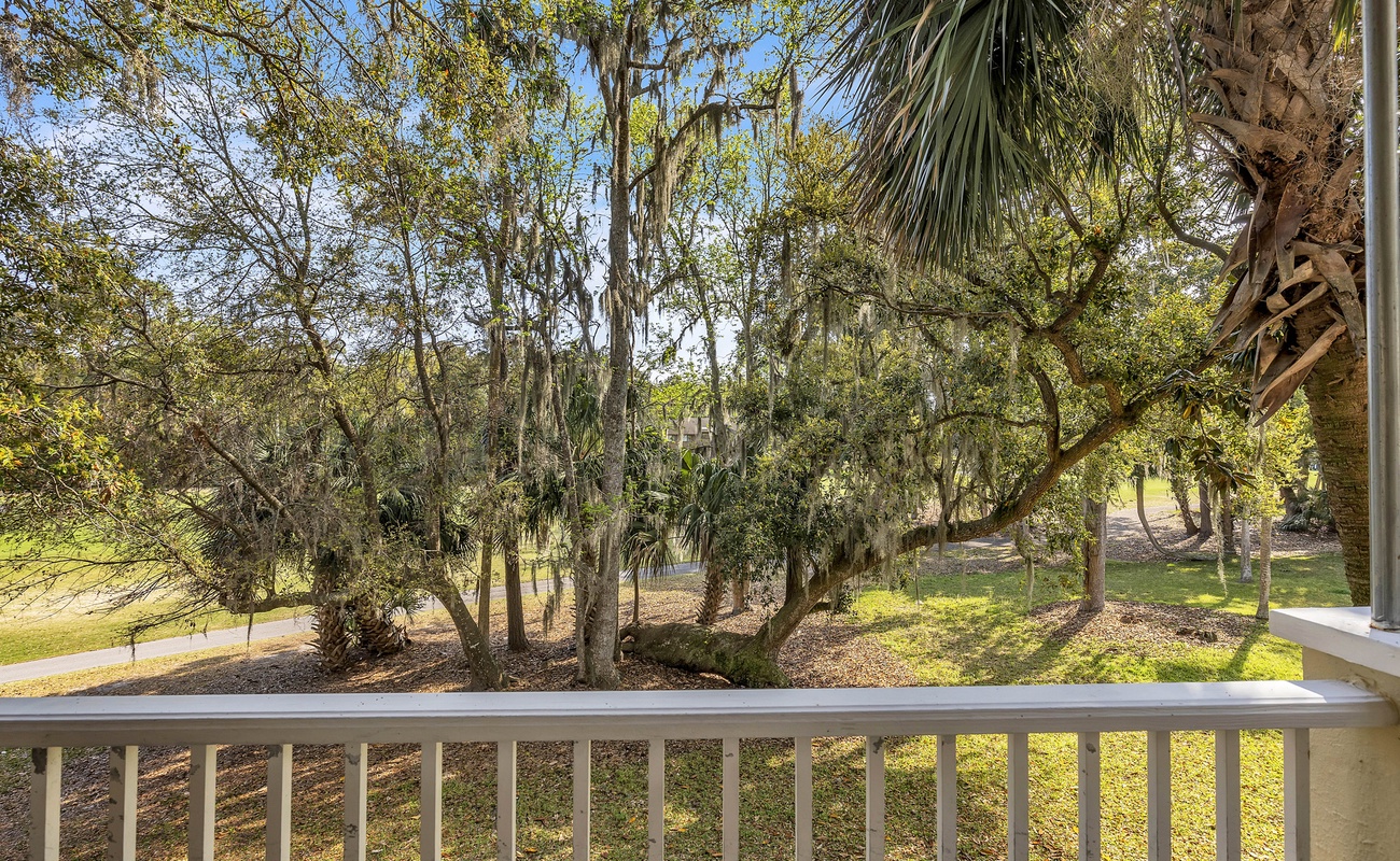 View from Private Balcony
