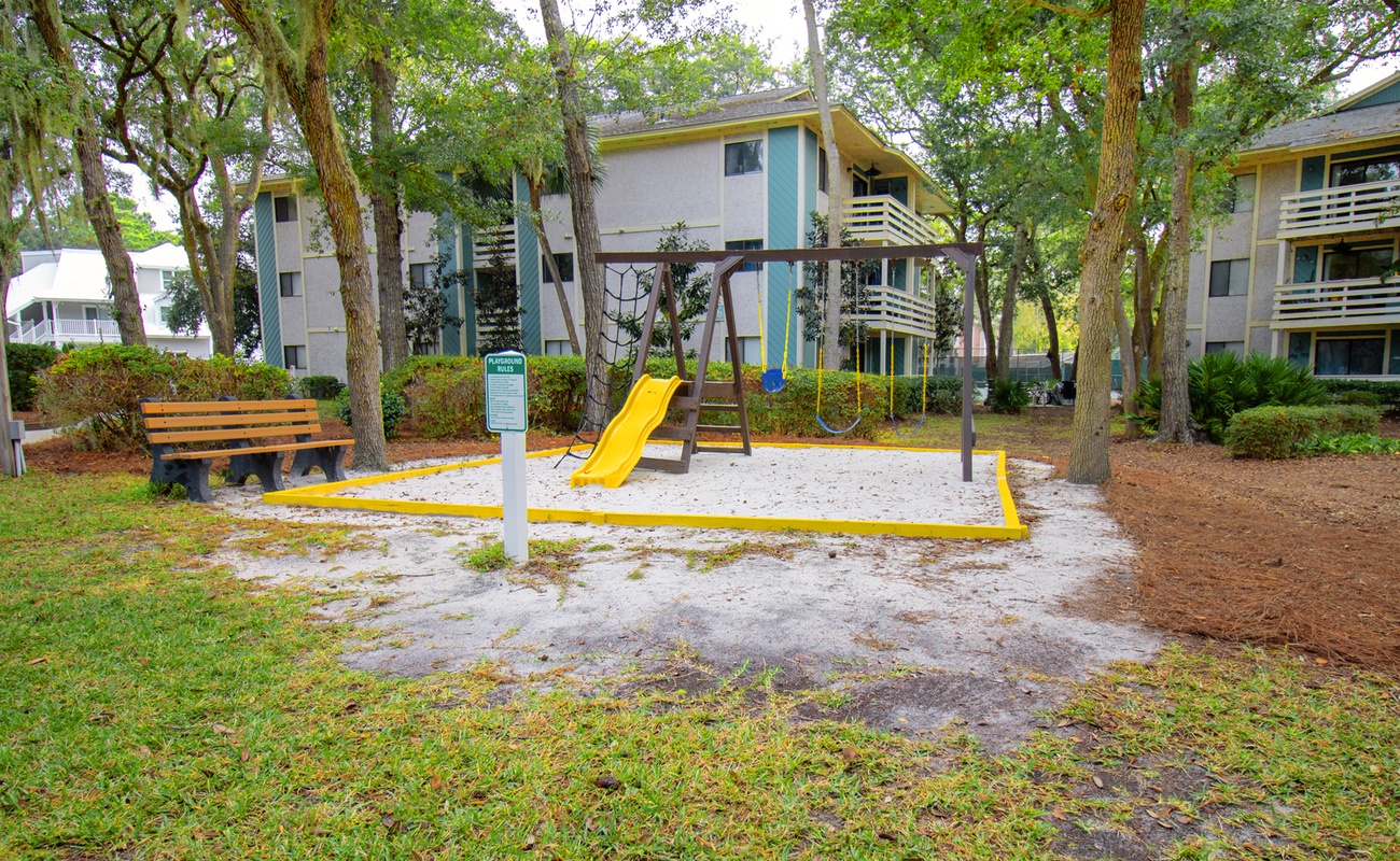 Playground Near Each Unit