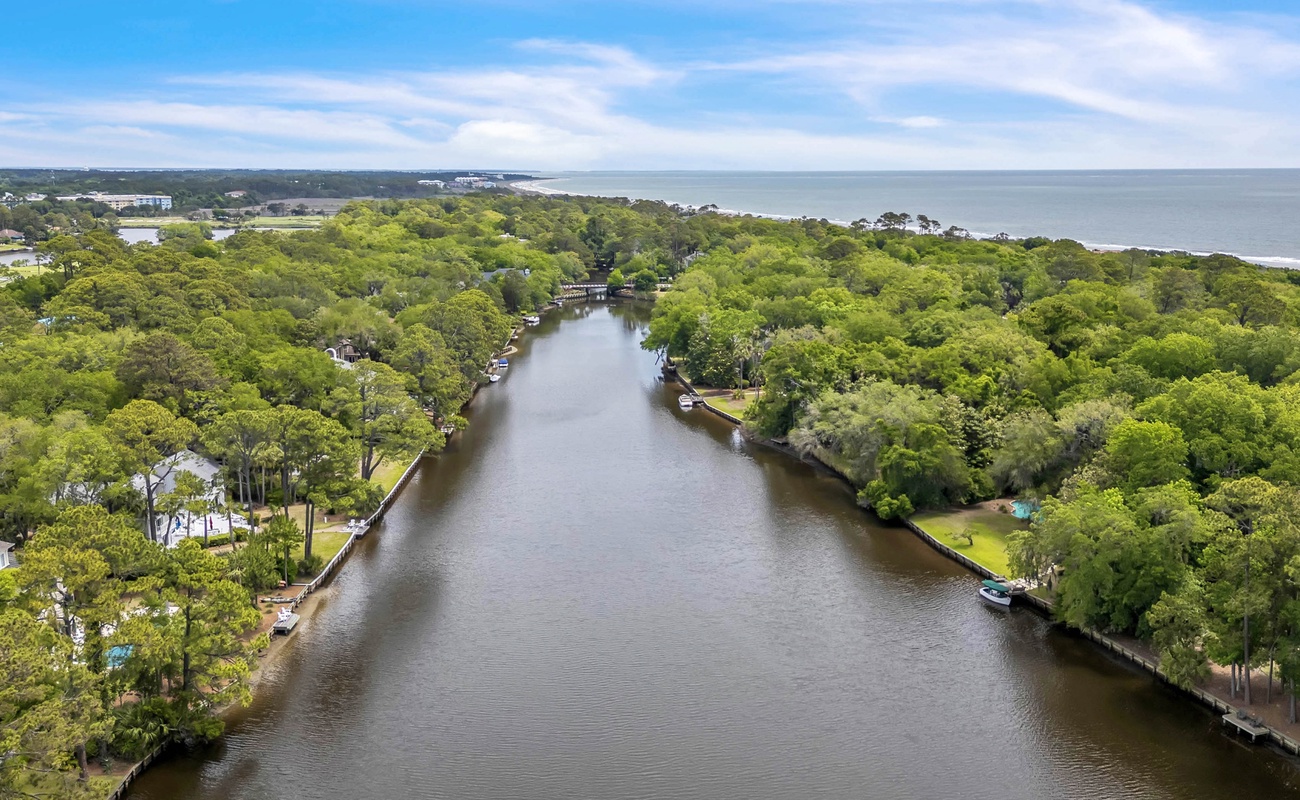 Palmetto Dunes Lagoon
