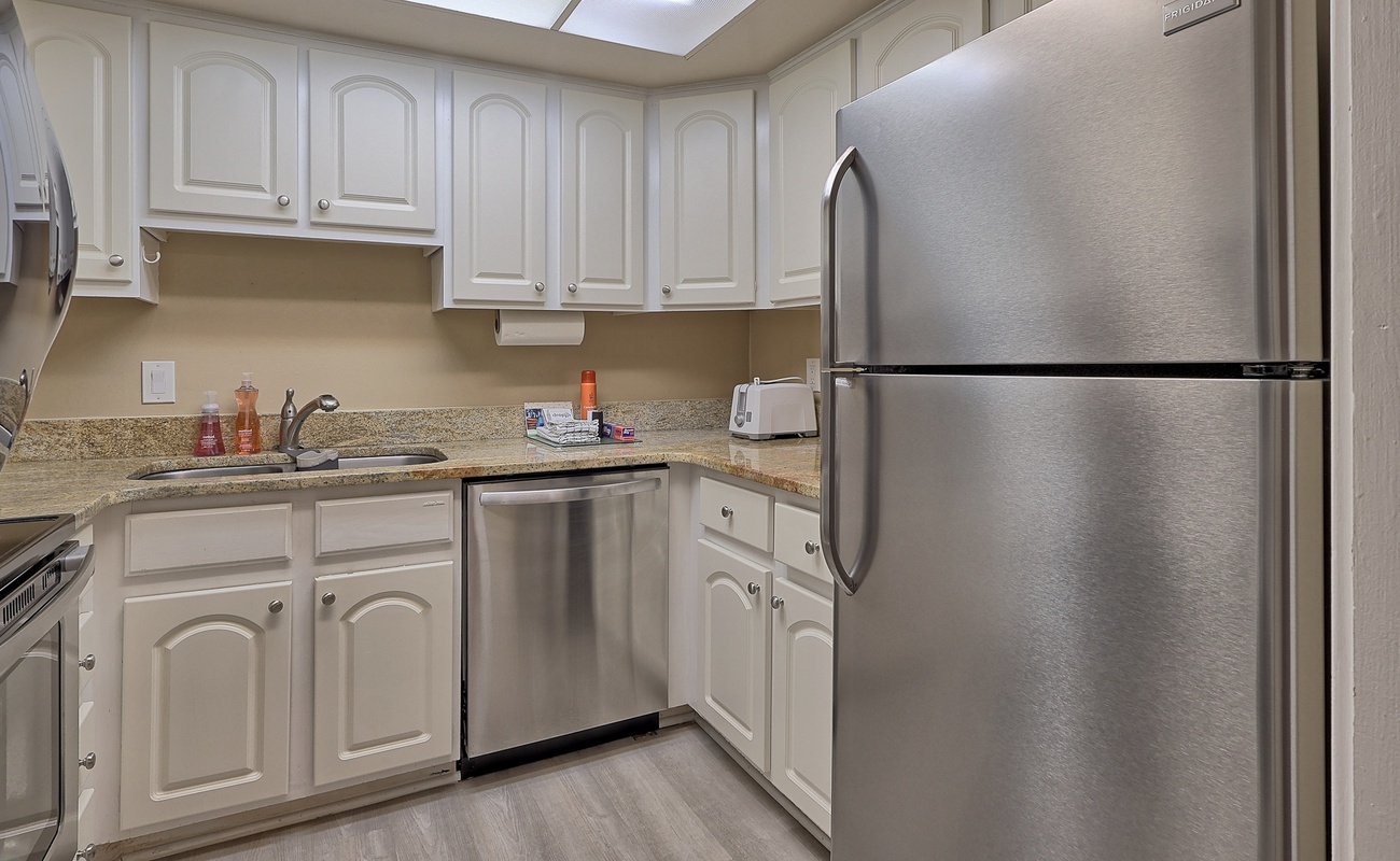 Kitchen with Laundry