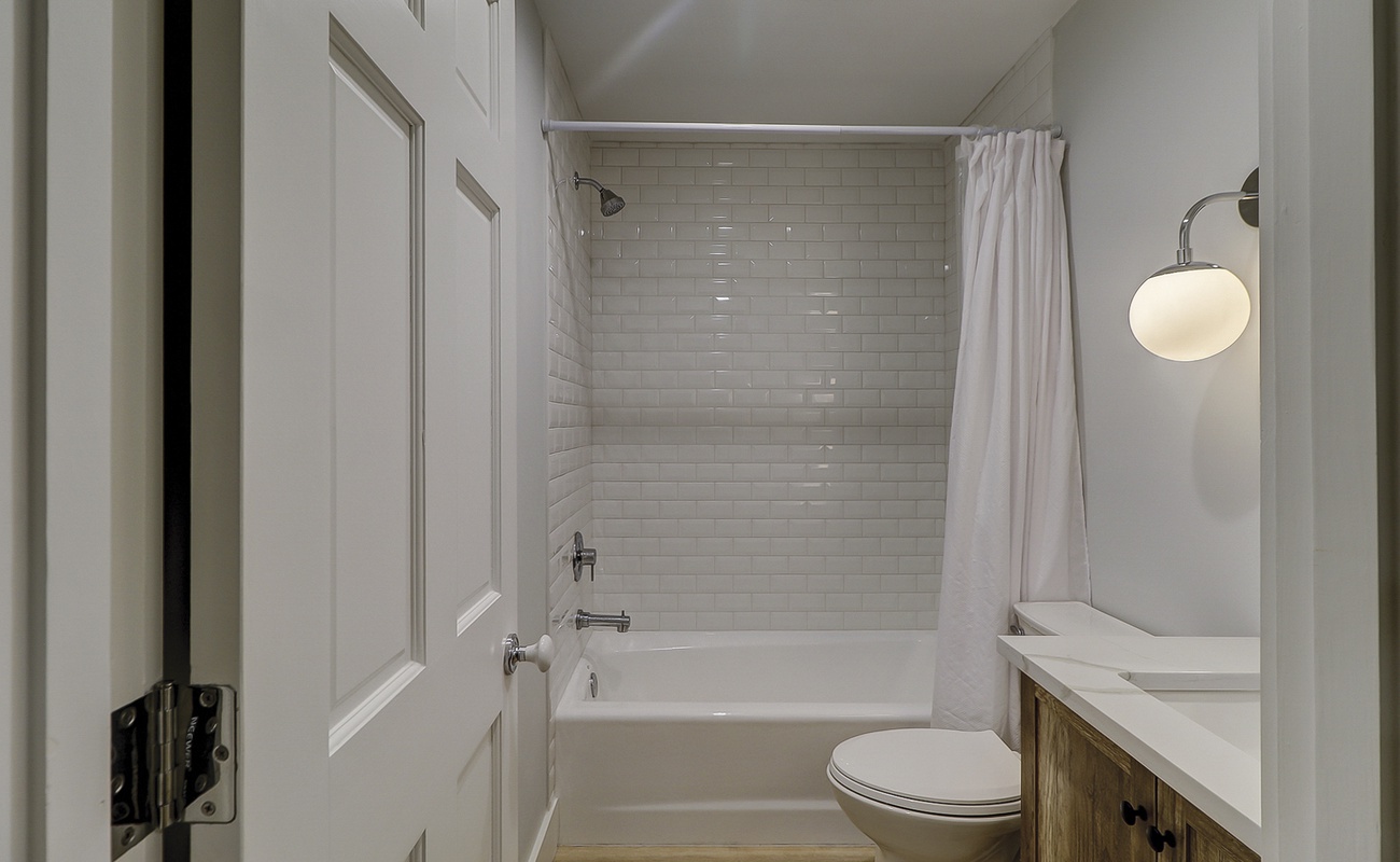 2nd Level Hallway Bathroom for Bunk and Queen Room