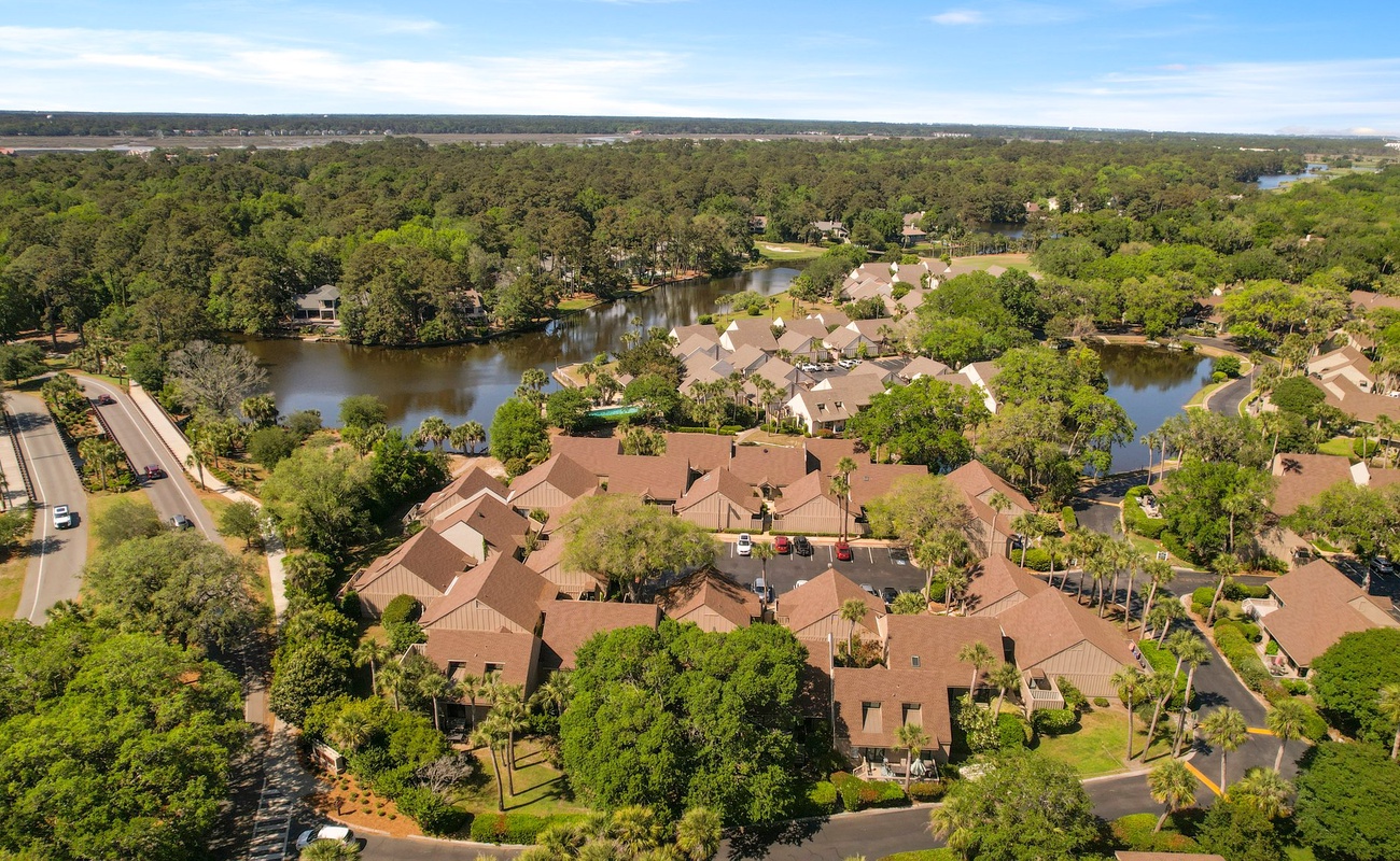 Aerial of Queen's Grant