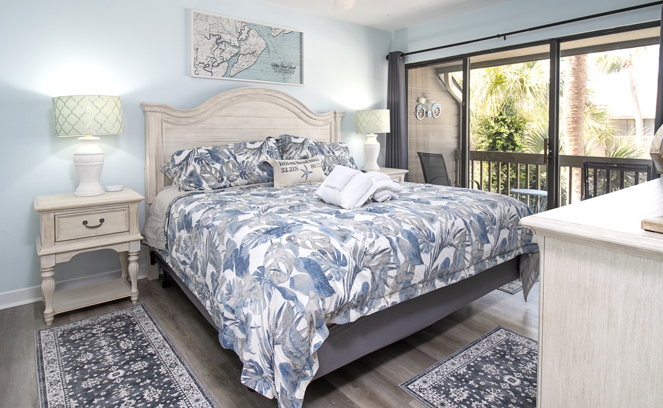 Primary Suite with Private Balcony