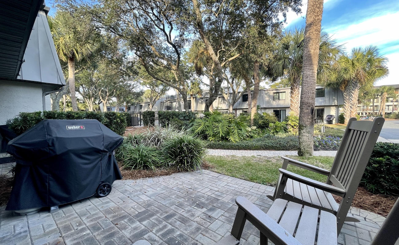 Patio from Living Area